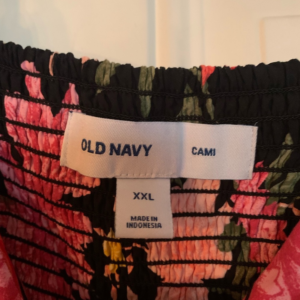 Old navy above knee sun dress as XXL